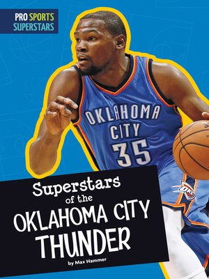 cover image of Superstars of the Oklahoma City Thunder